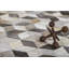 Natural Hide Cowhide Geometric Area Rug-25307028