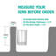 Plateau de drainage en acier inoxydable