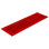 Overdyed Hand-Knotted Wool Modern-Contemporary Pink Runner 2' 6" x 8' 1"