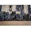 6x9 Gray Hand-Knotted Wool Diamond Field Tribal Modern Contemporary Carpet Rug