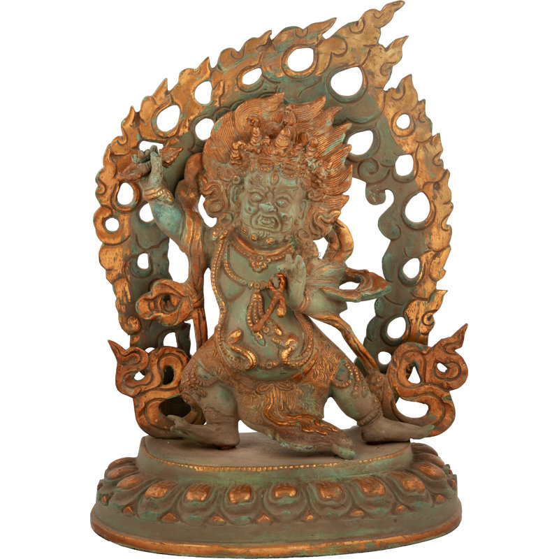 Figurine Vajrapani in the Warrior Pose