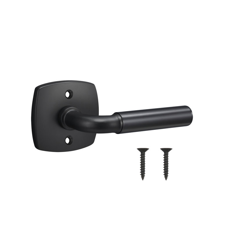 Forma Dummy Rosette In Flat Black, Smooth Grip In Flat Black, Matte Black/Black