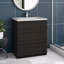 Ensemble de meuble-lavabo simple 29 po Ninel-1992122264