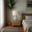 Brandy Standard Gold ResinTable Lamp in Brown & Beige Shade, 25.34'' H X 15.82'' W X 15.82'' D