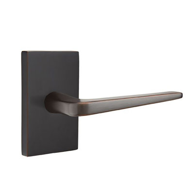 Levier de porte avec rosette Athena