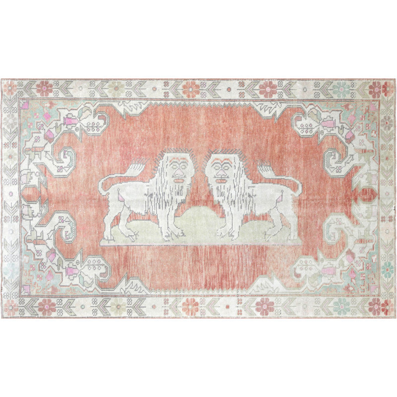 One-of-a-Kind 4'5" X 7'2" Area Rug