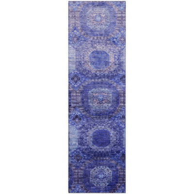 Premium Machine Washable Ralston AMF1944 Panels Rug