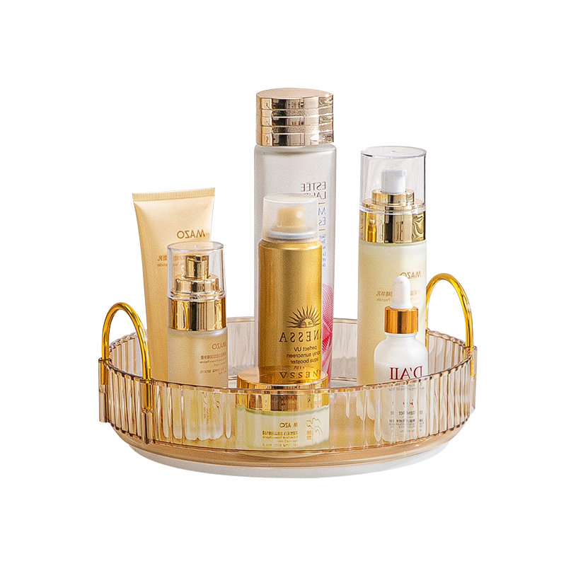 Plastic Makeup Organiser