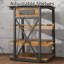 4-Tier AV Media Stand With Power Outlet-265239109