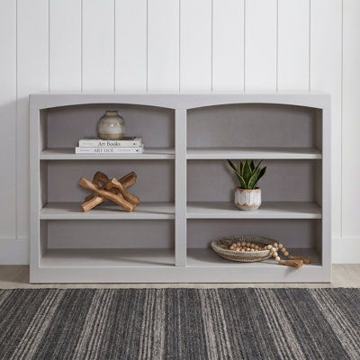 Bibliothèque en bois massif Ostane 30X48