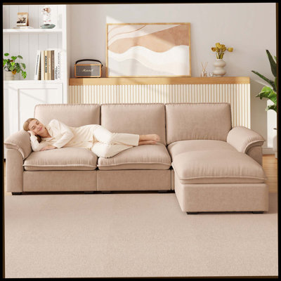 Canapé modulaire Cloud Couch For L