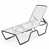 Sangle blanche / granit