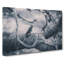 Bird On The Tree In Abstract - Wrapped Canvas Print-55313826