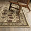 Tapis oriental brun / ivoire Shelburne-20495463