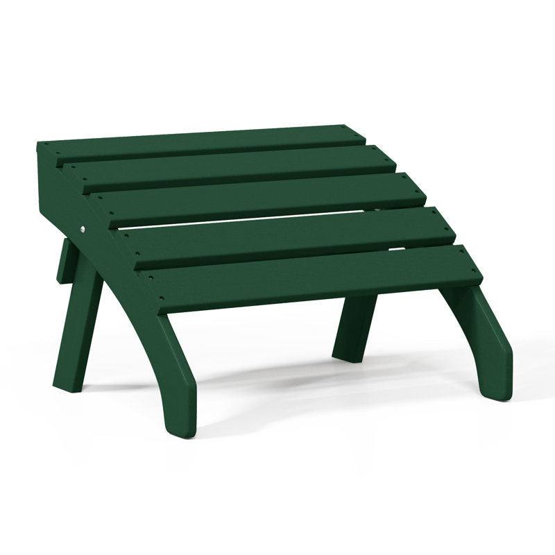 Repose-pieds Geir, Vert foncé