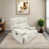White Chenille