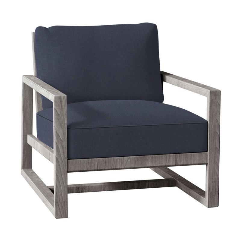 Teck Avondale - Huître, Welt + bourre standard, Lin marine, Teck huître