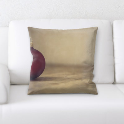 Congo Microsuede Reversible Throw Pillow