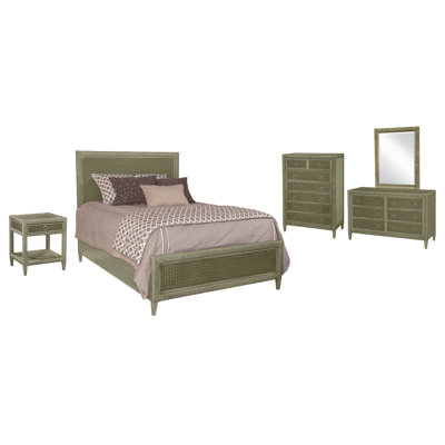 Naples Platform 3 Piece Bedroom Set