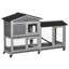 Weather Resistant Rabbit Hutch