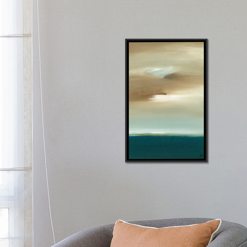 «August» par Kelsey Hochstatter - Estampe numérique sur toile tendue avec châssis, H 26 po x l 18 po x P 1,5 po, Pas de tapis