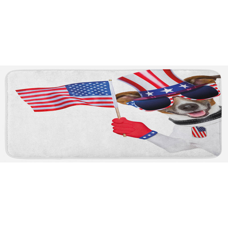 Tapis de cuisine 4e de juillet