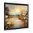 White Picture Framed