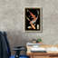 Toile épique Graffiti «Koi Fish On Black 2» par Chariklia Zarris, art mural 18 po x 26 po-604770642
