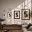 Forms Geometric - Framed Print-396428129-396428128