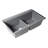 33.86'' L Double Bowl Granite Kitchen Sink-95312610