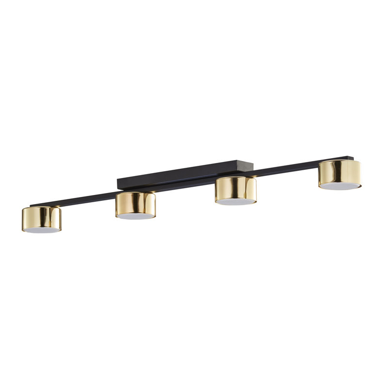 Dallas Flush Mount, Gold