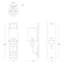 William Wall Sconce - Lacquered Burnished Brass - Rectangle Backplate-1255188385