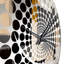 Sunnial - Horloge murale abstraite-1626533193