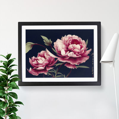 Ultimate Peonies - Framed Print