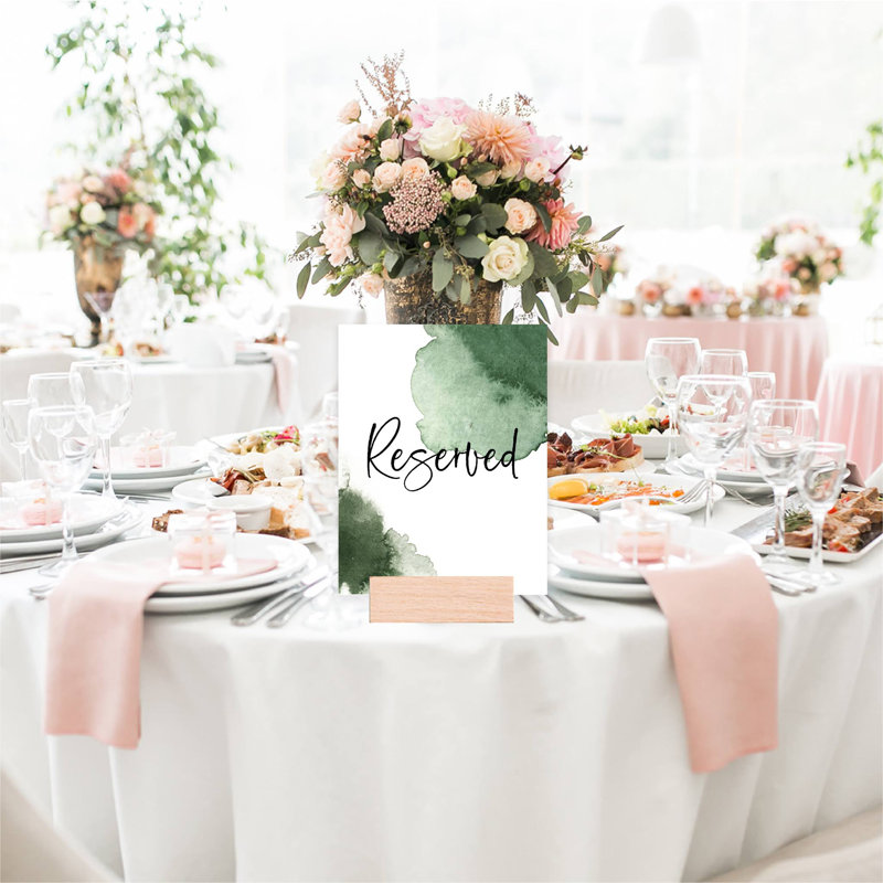 Wedding Backdrop and Signs