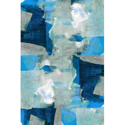 " Impasto I " Painting Print