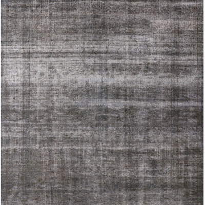 Tapis noir Iseminger