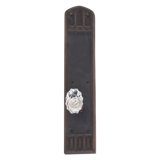 Renaissance Knob with Arch Rosette