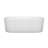 Ursula 67'' x 28'' Soaking Acrylic Bathtub-40171301