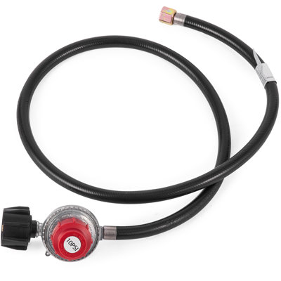 Outermust 10 Psi Propane Hose With Regulator Qcc1 Type 4 Ft Propane Tank Hose