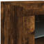 Carisse Iron 1 - Door Rectangle Accent Cabinet-45831014