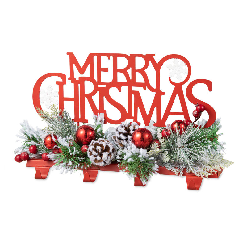 Porte-chaussette 14,5 po L Christmas