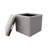 Homepop Storage Ottoman With Tray Top-744901995