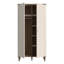 Tasheanna 2 Door Manufactured Wood Wardrobe