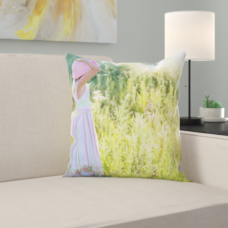 Coussin décoratif little fille
