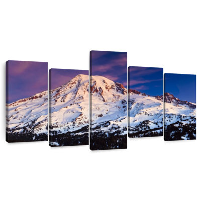 Alvord Snowy Mt. Rainier