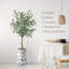 42 po Eucalyptus artificiel en pot-991391606