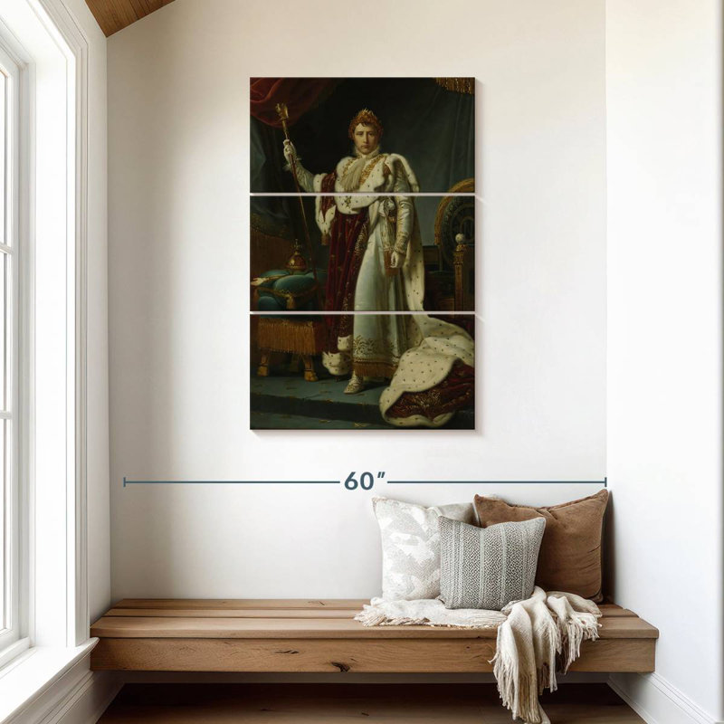 Leisha Napoleon Coronation, 45" H x 28" W