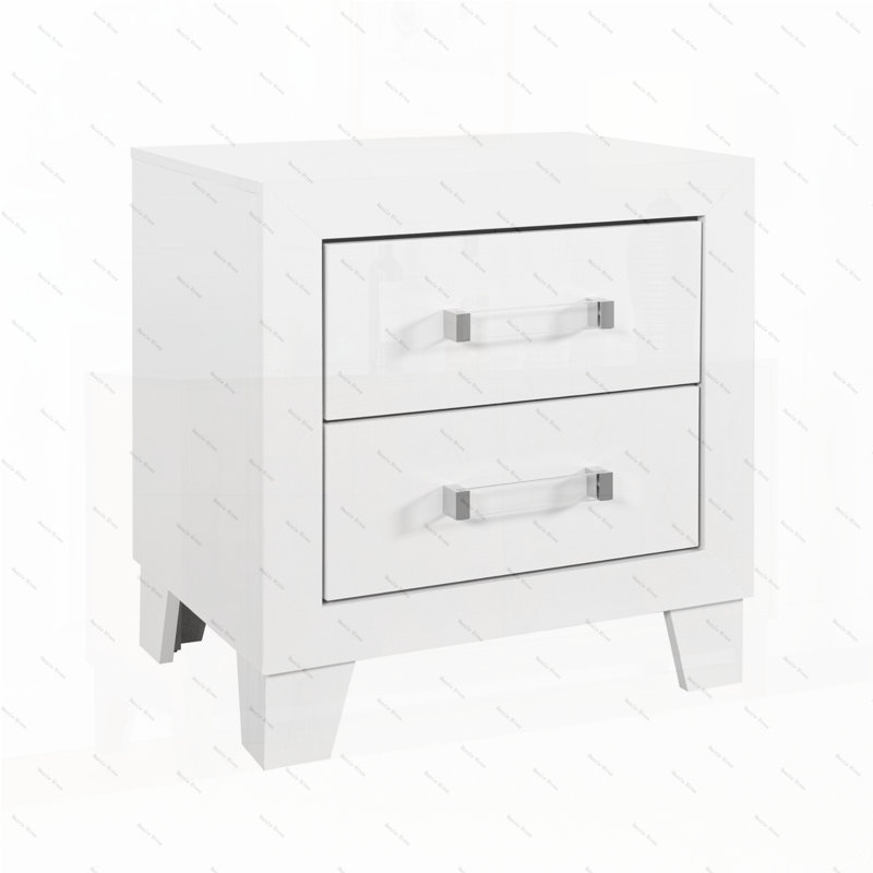 Table de chevet blanche OMODA