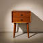 Table de chevet avec 2 tiroirs, petite table d'appoint avec rangement, Seadrifte-1701161289
